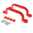 thumbnail image 1 of Playground Climbing Frame Nonslip Handle W/Fixings Swing Toy Red, as described, 1 of 8