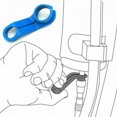 thumbnail image 3 of FROVOL 7pcs/Set Auto Conditioning Tubing Disassembly Tool Gasoline Pipe Conditioning Connector Tool Quick Pipe Clip Disassembly adapter Stud disconnect adjustment dentless metal,rust Replaceable keyc, 3 of 8