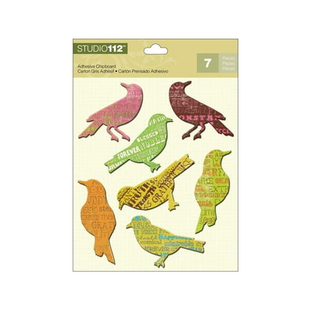 - KAC620445 K CO STUDIO 112 ADHESIVE CHIPBOARD BIRD