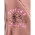 thumbnail image 2 of Disney Stitch Toddler Girls Full-Zip Tracksuit Jacket and Pants Set, 2 Piece, Sizes 12M-5T, 2 of 4