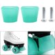 thumbnail image 5 of Paquete de 2 Patines de freno Sunnimix Gelatina Verde, Bloques de freno, Tapón de seguridad antideslizante, 5 of 8