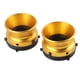 thumbnail image 5 of par de adaptadores de buje NAB, abridor profesional de aleación de aluminio pulido de 10 pulgadas para Studer ReVox para Akai para Teac Gold, 5 of 10