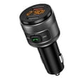 thumbnail image 3 of Adaptador De Carga Usb De Arranque De Coche 2 Puertos De Salida Usb Inteligente Qc3.0 Convertidor De Carga Rápida Usb Reproductor De Audio Bluetooth Multifuncional Para Coche Sweethay VI003067-00, 3 of 6