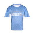 thumbnail image 2 of Mens Soccer Shirts Football Fans Panama/Uruguay/Ghana Workout Tee Short Sleeve Athletic T Shirt Casual Fit Summer Graphic Tee Tops S, 2 of 3