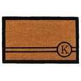 thumbnail image 1 of Home & More 153071830K Chelsea Monogram Doormat, 18" x 30", 1 of 1