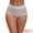 Green, variant on DARING DIVA Women's High Waisted Lace Trim Briefs Full Coverage Panties L Blue