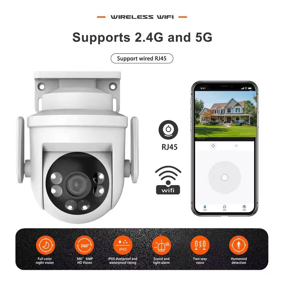1TB 4K POE Security Camera System, 4 Wired Cameras with 2 Way Audio, Black POE Cameras for Home Security, NVR Video Surveillance Systems