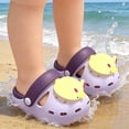 thumbnail image 7 of JAJAHO Girls Slippers Kids Cute Clogs Summer Sandals With Bunny Design Glow In The Dark On Waterproof Beach Lovely Shoes, 7 of 7