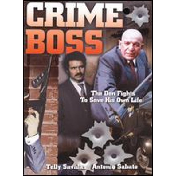 Pre-Owned Crime Boss (DVD 0090328308377) directed by Alberto DeMartino