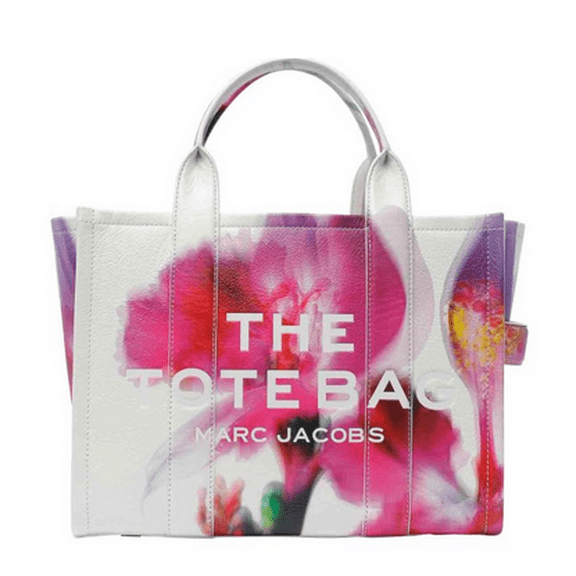 Floral Print Leather Tote by MARC JACOBS 2P4HTT052H02-101