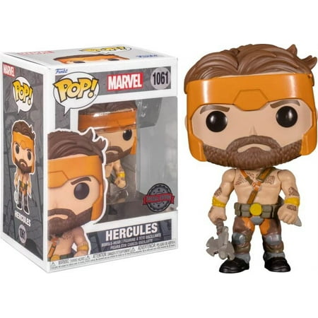UPC: 0889698646871 | Funko Pop #1061 – Marvel – Hercules (Exclusive)