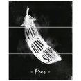 thumbnail image 2 of Design Art - Peas cutting scheme chalk, 2 of 3