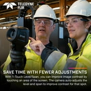 FLIR E8 Pro: 320x240 Infrared Camera with Ignite Cloud