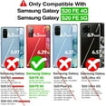 thumbnail image 2 of Matte Slim Samsung Galaxy S20 FE Case, [Military Grade Drop Test] [Silky Touch] Shockproof Phone case, Translucent Hard PC Back & Soft TPU Edge Cover Case for Samsung Galaxy S20 FE 5G, 2 of 13