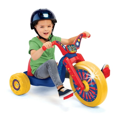 Disney Toy Story 15 inch Fly Wheels Cruiser Tricycle with Light on Big Wheel