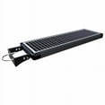 thumbnail image 2 of LED Solar Area Light 3200 Lumens – Solar Powered Outdoor Integrated AI-Smart Sensing CREE LED Area / Path / Parking Light, Dusk-to-Dawn, Black Aluminum Outdoor Lighting, 2 of 13