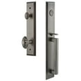 thumbnail image 2 of Grandeur Favdgrgvc_Eset_234 Fifth Avenue Solid Brass Rose Keyed Entry Single Cylinder "D", 2 of 5