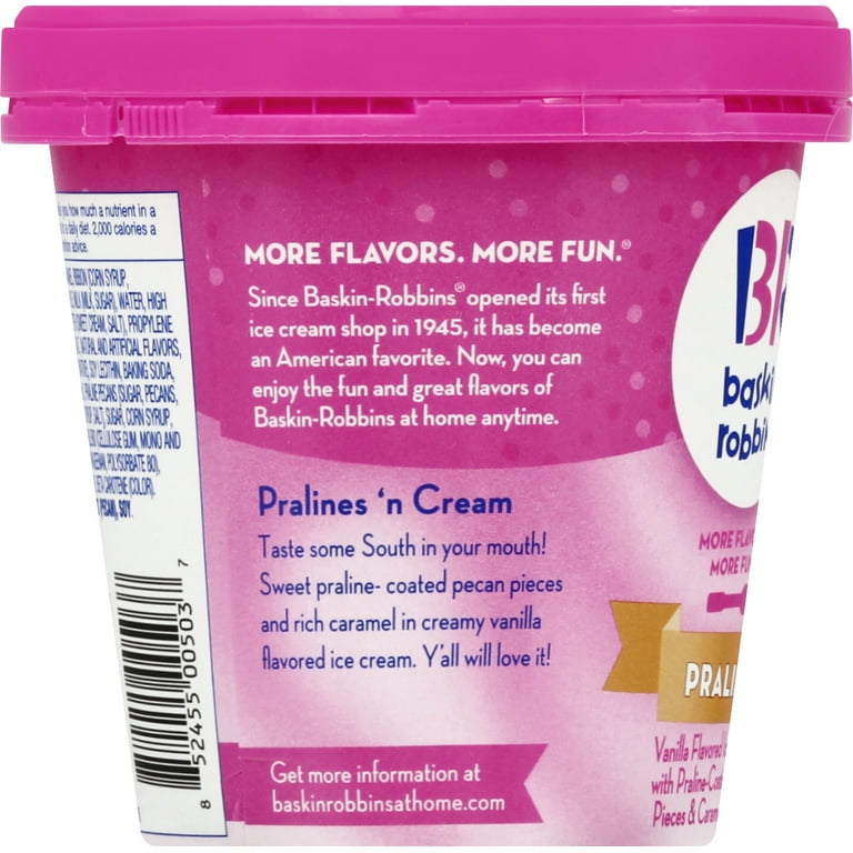 Baskin Robbins Sugar Free Ice Cream Nutrition Facts Home Alqu