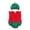Green, variant on Ladybug Ladybird Onesie Romper Bodysuit Dress Up Set with Hat Size 3-24 Months(Red,6-12 Months)