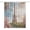 style-3, variant on Blossoming Paris Eiffel Tower Shower Curtain Modern Home Bathroom Bathtub Decor Waterproof Fabric with 12PCS Hooks