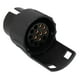thumbnail image 3 of Trailer Europa de 12V Adaptador de enchufe de Remolque 13Pin A Conector de 7 Pines Para Vehículos Comerciales RVS RVS, 3 of 7