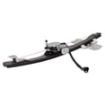 thumbnail image 2 of Window Regulator Compatible with 2009-2012 Chevrolet Traverse 2007-2012 GMC Acadia Rear, Right Passenger Power With Motor, 2 of 5