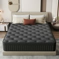 thumbnail image 6 of Zekbip 12 inch Full Mattress in a Box, Hybrid Gel Memory Foam with Individually Wrapped Pocket Coils, Medium Firm, Pressure Relief, Cooling Sleep Support for Adult, 6 of 11