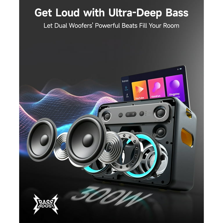 その他 Karaoke Hot Menu! LAV Series 152 Ikarao Smart Karaoke Machine for Adults with Screen Lyrics