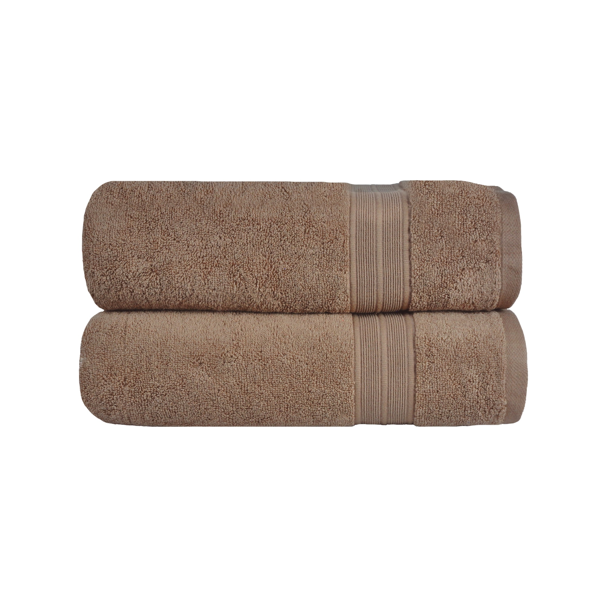 TRIDENT Bath Towels, 2 Piece Bathroom Towels, 100 Cotton, 500 GSM