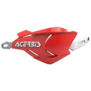 Acerbis X-Factory Handguards Red/White