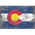 thumbnail image 4 of Rustic Colorado State Flag (1000 Piece Puzzle, Size 19x27, Challenging Jigsaw Puzzle for Adults and Family, Made in USA), 4 of 4