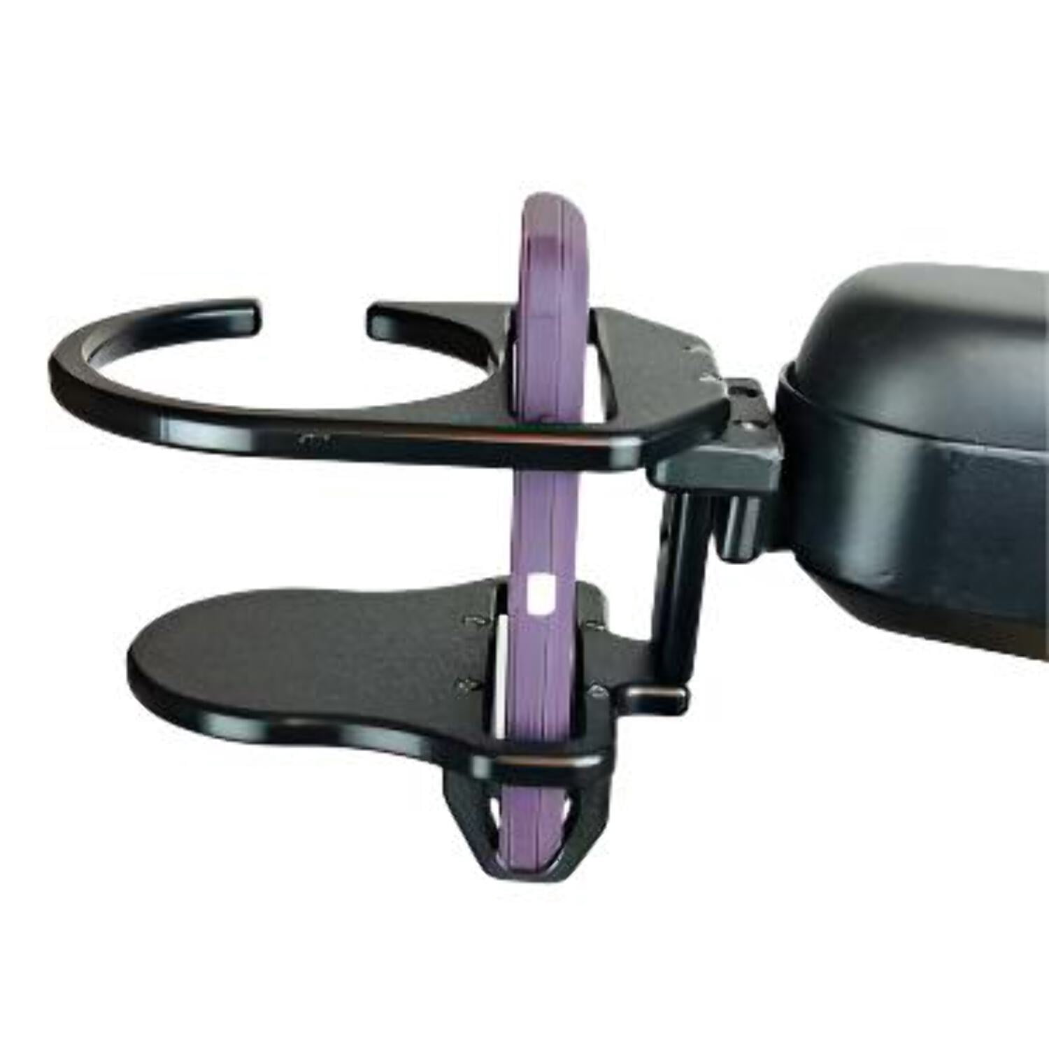 Powerchair Combo Large Drink Holder/Smart Phone Holder | W0014CA Chair Model: Pride Jazzy