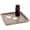 Oceanic, variant on Radicaln Black Marble 10" Square Serving Tray– Stylish Party Supplies, Cafeteria and Food Trays, Decorative Coffee Table Platter & Fruit Display Tray for Kitchen and Living Room