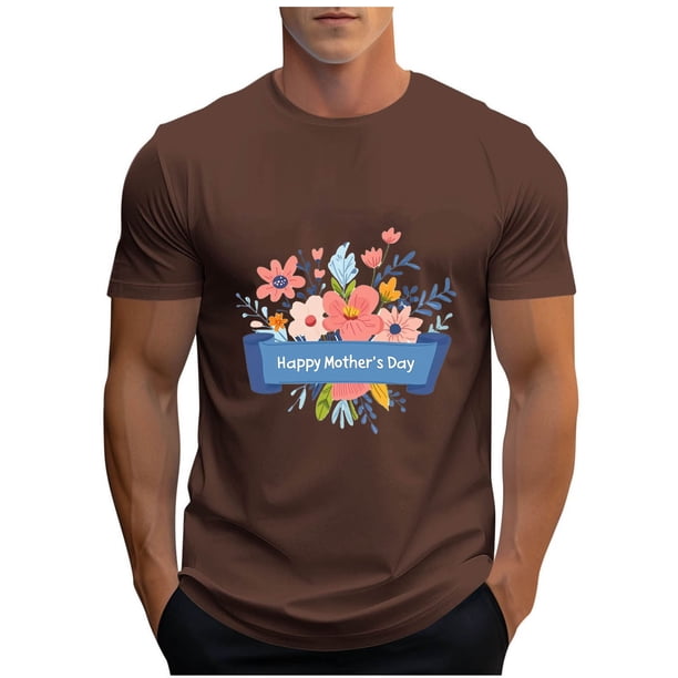 Usted Es Más Que una Camisa de Puntuación de Prueba, Hombre de Moda Casual Día de la Madre Impresión Deportiva Camiseta de Manga Corta