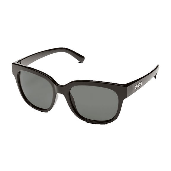 Suncloud Affect Fram Color: Black, Lens Color: Polarized Gray Green