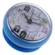 thumbnail image 5 of Reloj de pared pequeño para baño, reloj con ventosa, reloj con espejo, reloj de ducha para baño Azul, 5 of 7