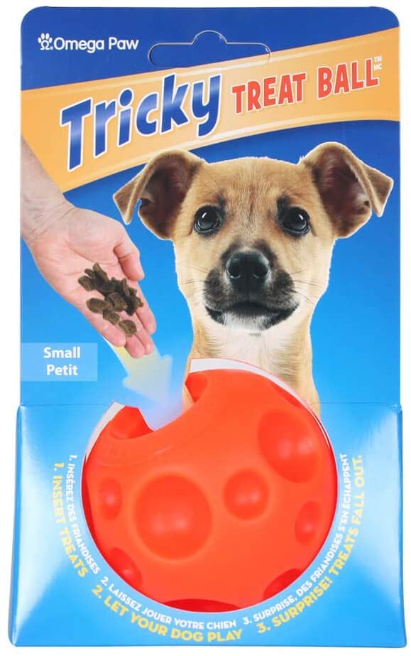 Omega Paw Tricky Treat Ball Small - image 4 of 4