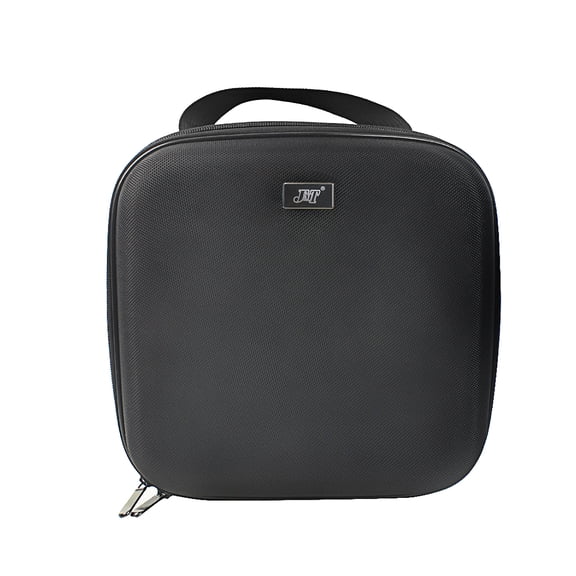 Mando a distancia Maleta protectora Maleta de almacenamiento portátil Bolsa Contenedor Compatible con Futaba Frsky Flysky JR Jumper Walkera Wfly Radiolink Microzone (Negro)