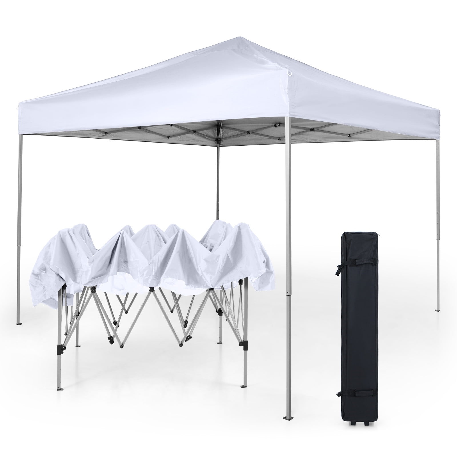 MF Studio 10x10ft Outdoor Pop Up Canopy Straight Leg Instant Canopy ...