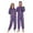 W371, variant on joogoo Octopus Starfish Purple-s1 Unisex Adults Onesies Pajamas Jumpsuits L