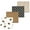 Buffalos, variant on Hudson Baby Flannel Receiving Blankets 4pk, Peach