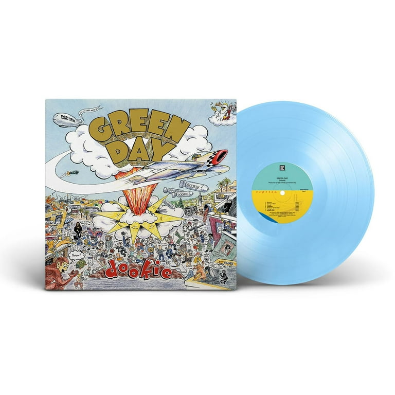 Green Day's Dookie 30th Anniversary Edition, Baby Blue Colored