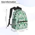 thumbnail image 4 of Vsdgher Cactus Plants Print Unisex Large Capacity Bookbag Schoolbag Casual Daypack for High School/College/Teens/Travel/Work, 4 of 8