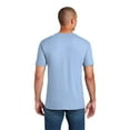 thumbnail image 3 of Gildan Men's Short Sleeve Crew T-Shirt - 100 Cotton, Light Blue, Sizes S-3XL, Crafting Tee, 3 of 5