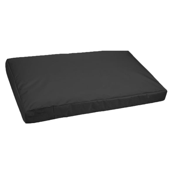 Mosiee for Pet Mattress Dog Bed Cover Waterproof Pet Cover Waterproof Machine Washable Black 76*51*10Cm