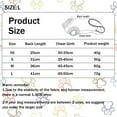 thumbnail image 2 of After Surgery Dog Recovery Onesie, Body Suit, Comfortable Cone Alternative, Soft Cotton Covers Wound, Stitches - L, 2 of 7