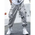thumbnail image 3 of New Pantalón Cargo De Hombre Con Bolsillo Lateral Con Solapa, 3 of 4