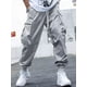 thumbnail image 3 of New Pantalón Cargo De Hombre Con Bolsillo Lateral Con Solapa, 3 of 4