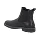 thumbnail image 3 of Botas Flexi Hombre Vestir Piel Comodas Casuales negro 30 Flexi 402518, 3 of 4