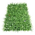 thumbnail image 4 of Artificial Green Grass Square Plastic Lawn Plant Home Wall Decoration, 4 of 5
